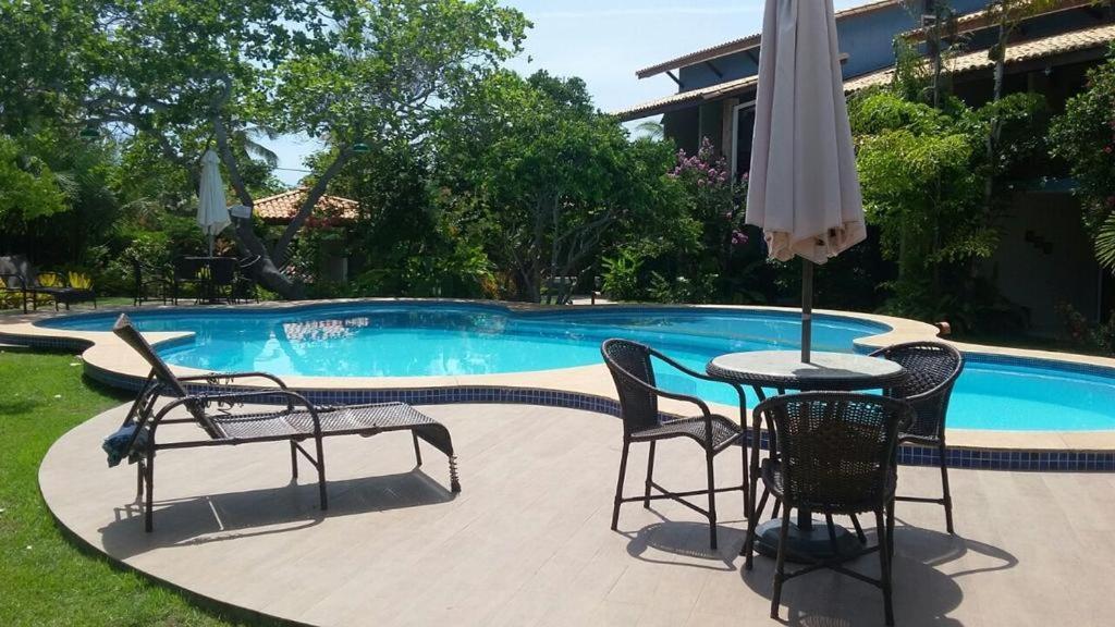 Imbassai - Casa Alto Padrao Completa - Condominio Fechado - A1B1 Eksteriør billede