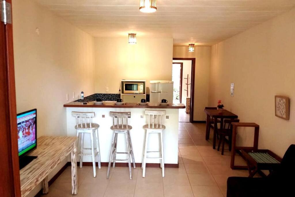 Imbassai - Casa Alto Padrao Completa - Condominio Fechado - A1B1 Eksteriør billede