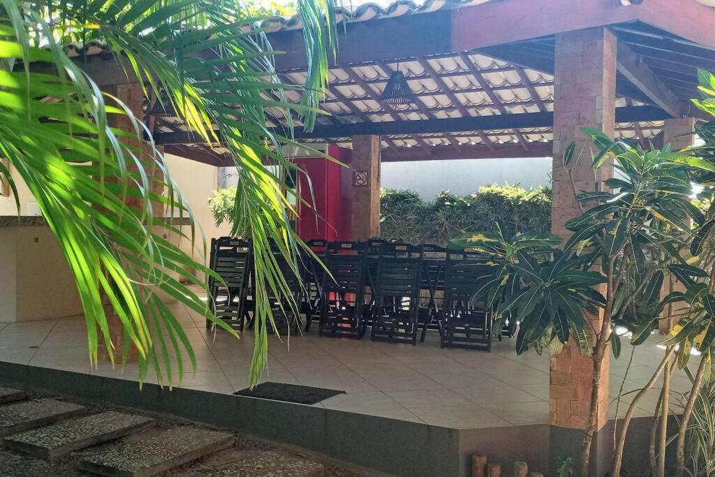 Imbassai - Casa Alto Padrao Completa - Condominio Fechado - A1B1 Eksteriør billede