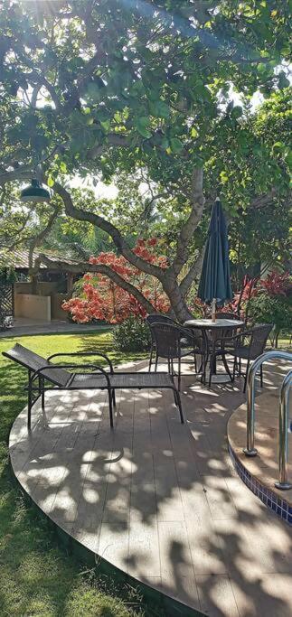 Imbassai - Casa Alto Padrao Completa - Condominio Fechado - A1B1 Eksteriør billede