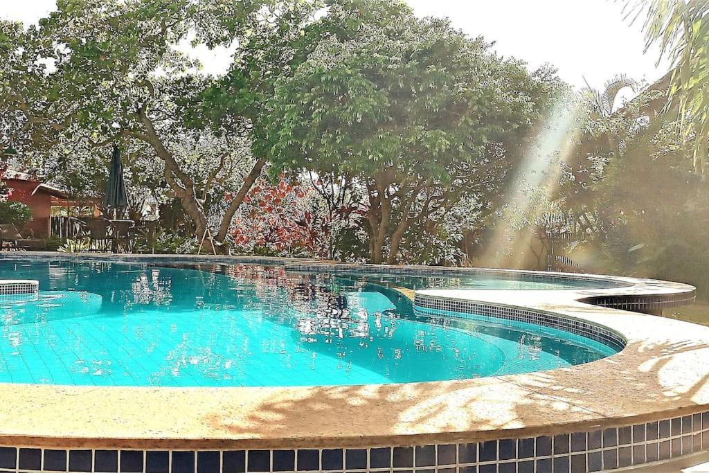 Imbassai - Casa Alto Padrao Completa - Condominio Fechado - A1B1 Eksteriør billede