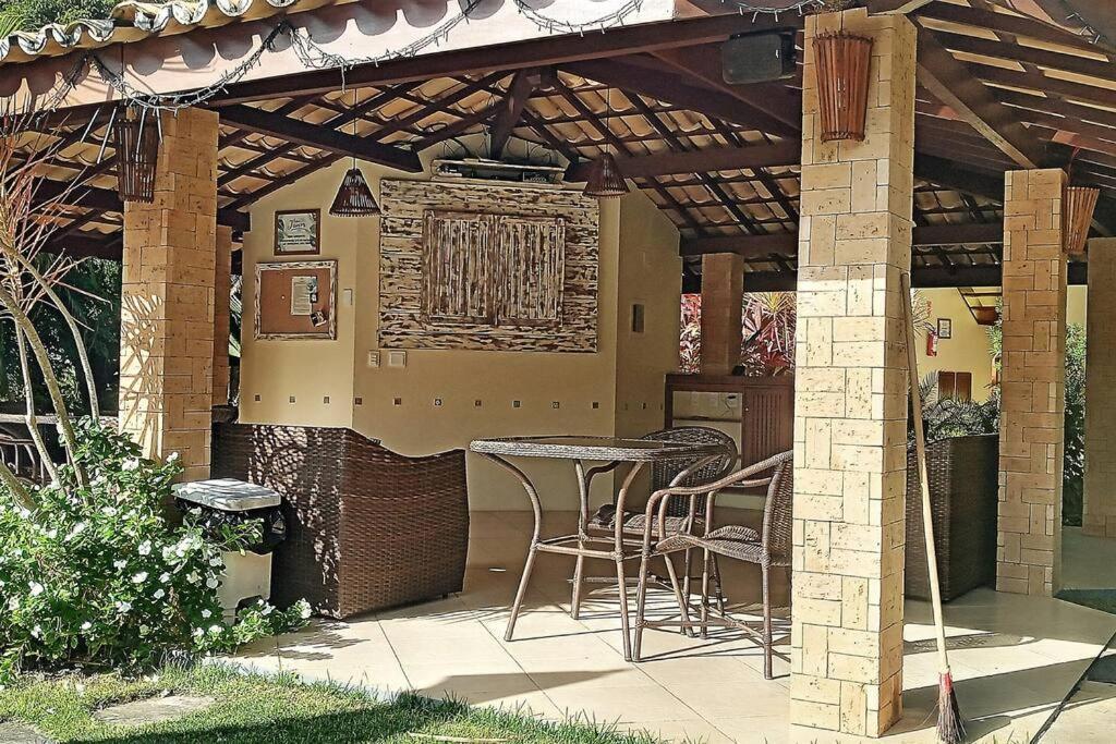 Imbassai - Casa Alto Padrao Completa - Condominio Fechado - A1B1 Eksteriør billede